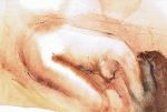 Croquis II, Aquarelle sur papier, 14 x 10 cm, 1999