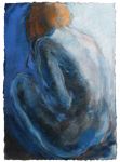 Escargot, Pastel sur papier, 22 x 18 cm, 2008