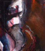 Flash !, Pastel/Aquarelle sur papier, 10 x 14 cm, 2008