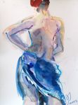 Memento IV, Aquarelle sur papier, 25 x 18 cm, 2002
