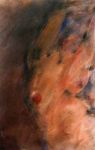 Samoûm, Pastel/Aquarelle sur papier, 22 x 18 cm, 2009