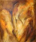 Deliramentum, Huile sur toile, 119 x 100 cm, 2004