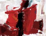 Il vogue le navire, Huile sur toile, 20 x 24 cm, 2007