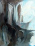 Les pleureuses et les anges, Huile sur toile, 72 x 58 cm, 2009