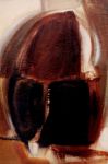 Scarabée, Huile sur toile, 68 x 52 cm, 2002