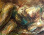 Terra Carissima, Huile sur toile, 121 x 152 cm, 1998