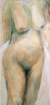 Vénus, Huile sur isorel, 88 x 43 cm, 2004